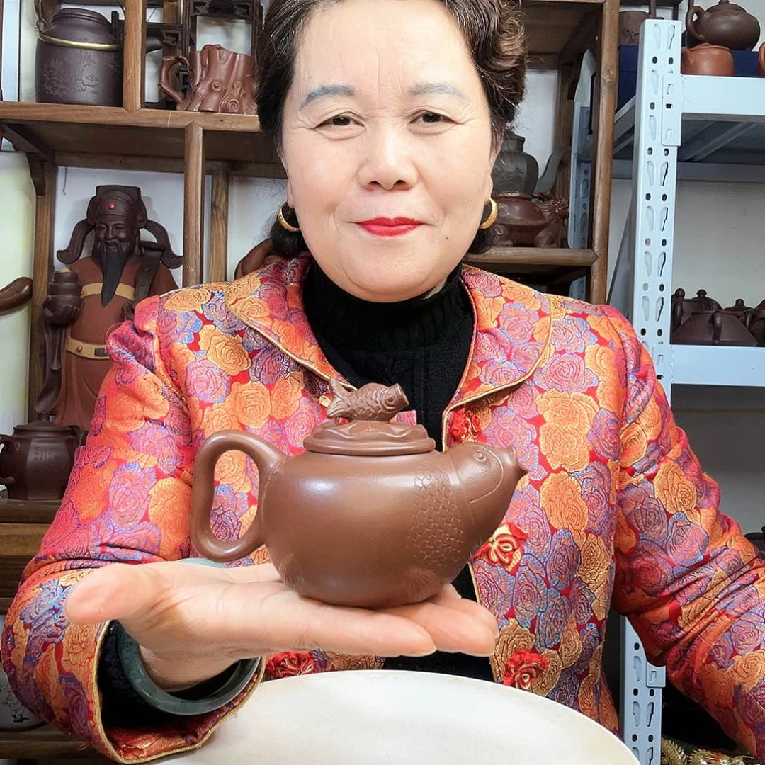 紫砂茶壶?****?紫砂壶泡茶喝起来