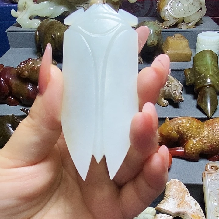 吊坠白玉菩提感谢支持