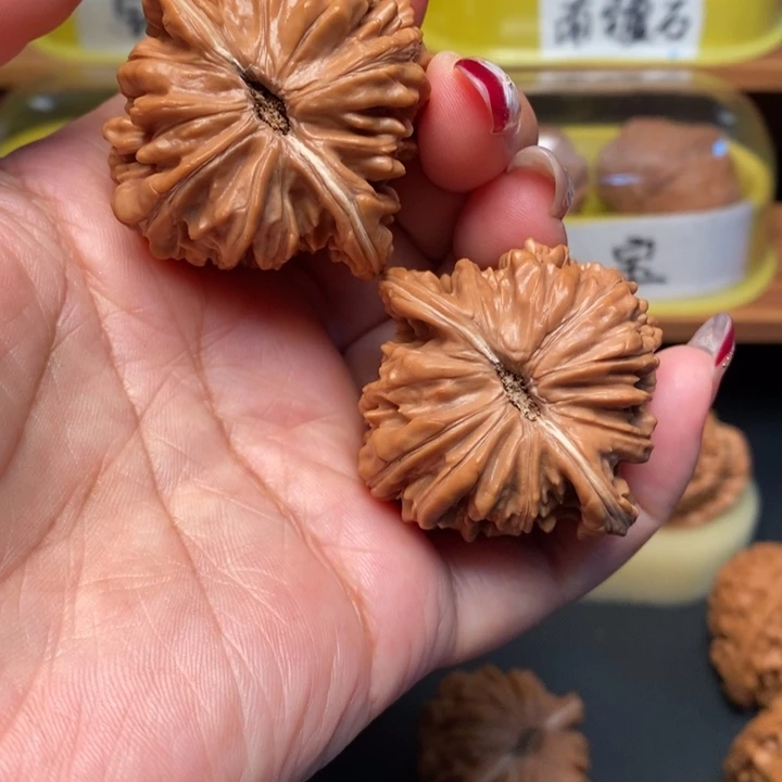 文玩核桃吊坠43全品四座楼