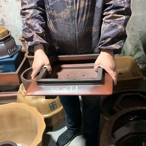 花盆紫砂手工定制