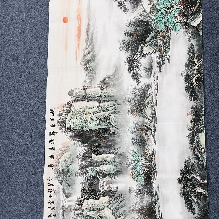 国画纯手绘国画作品鉴赏