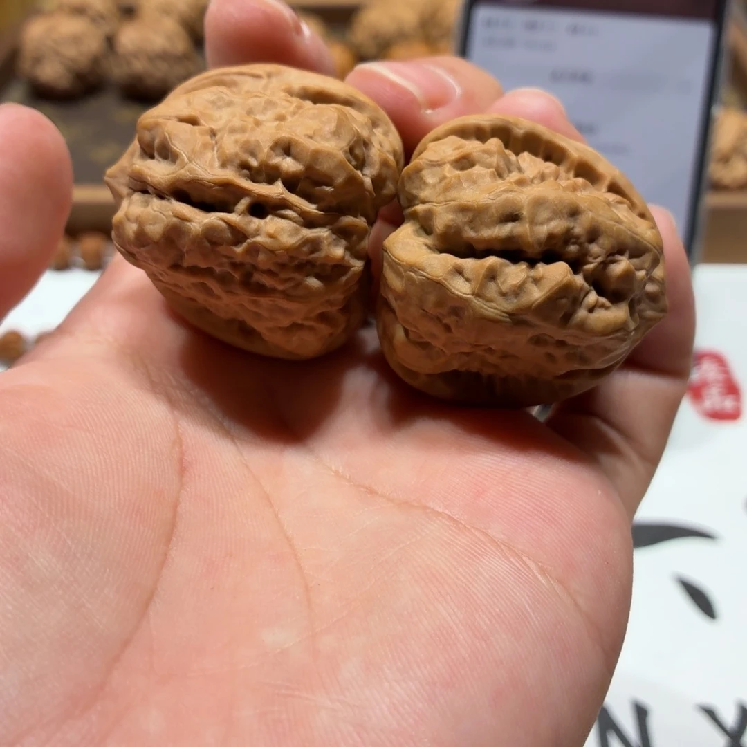 *****把件文玩核桃蛤蟆头A11