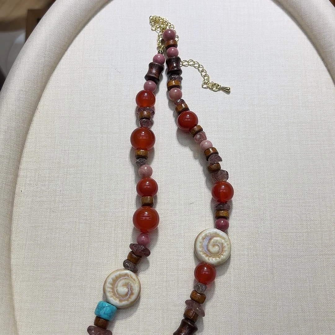 石英石露丝同款项链