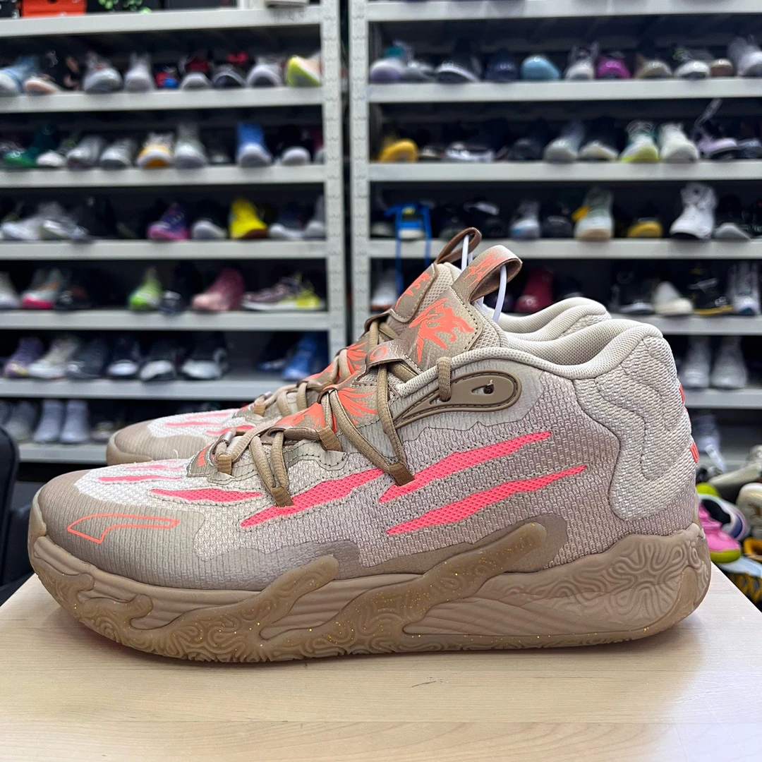 45码/PUMA MB.03/D716/篮球鞋/有盒/309716-01