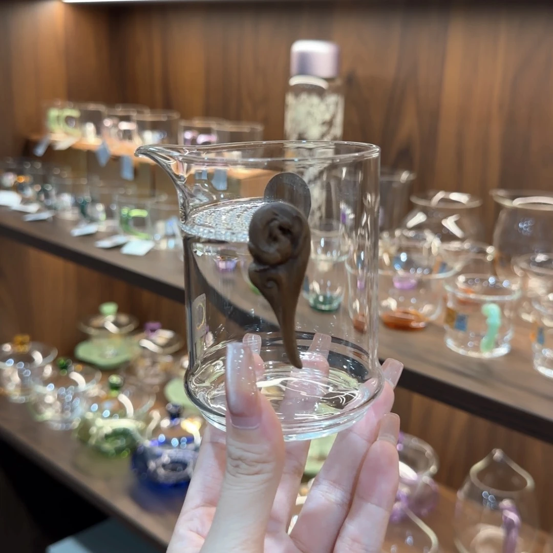 禾器云础公道杯瑞凤纹