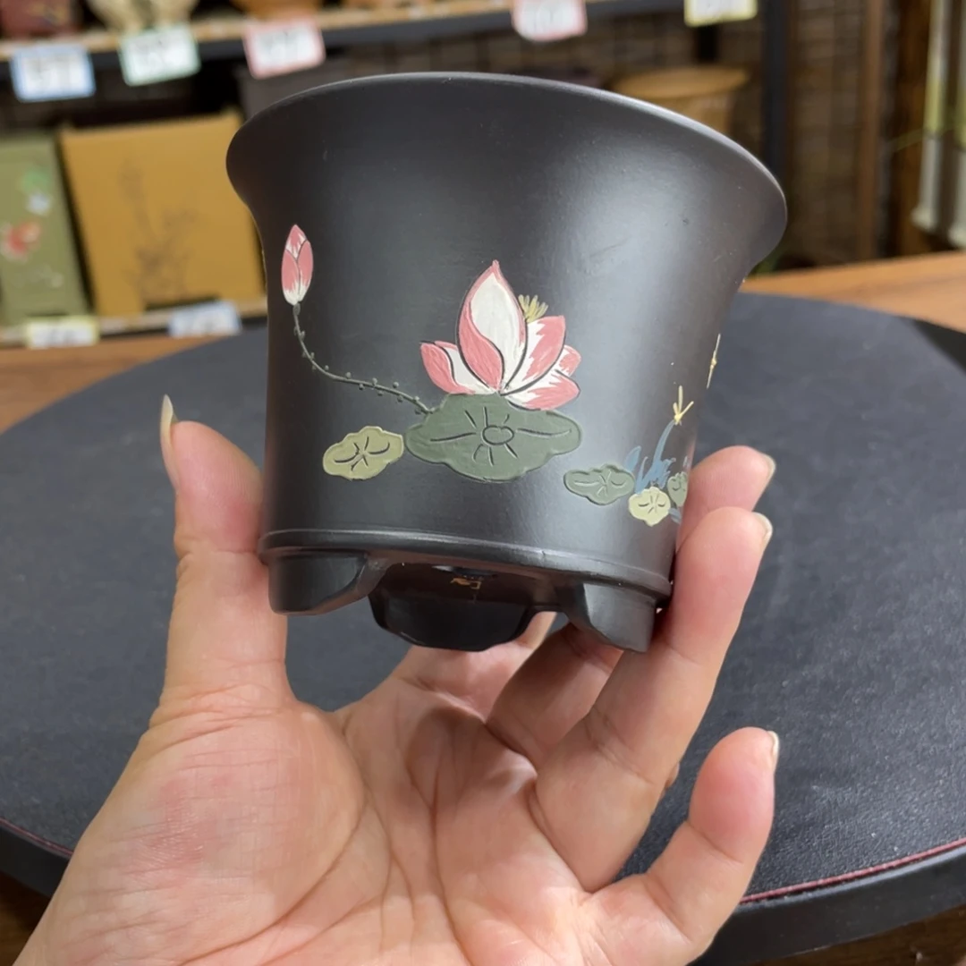 紫砂花盆紫砂工艺厂