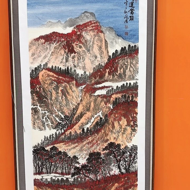 国画国画作品展！