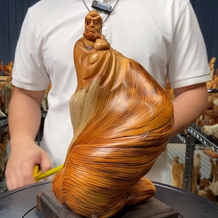 柏木（崖柏）随型摆件