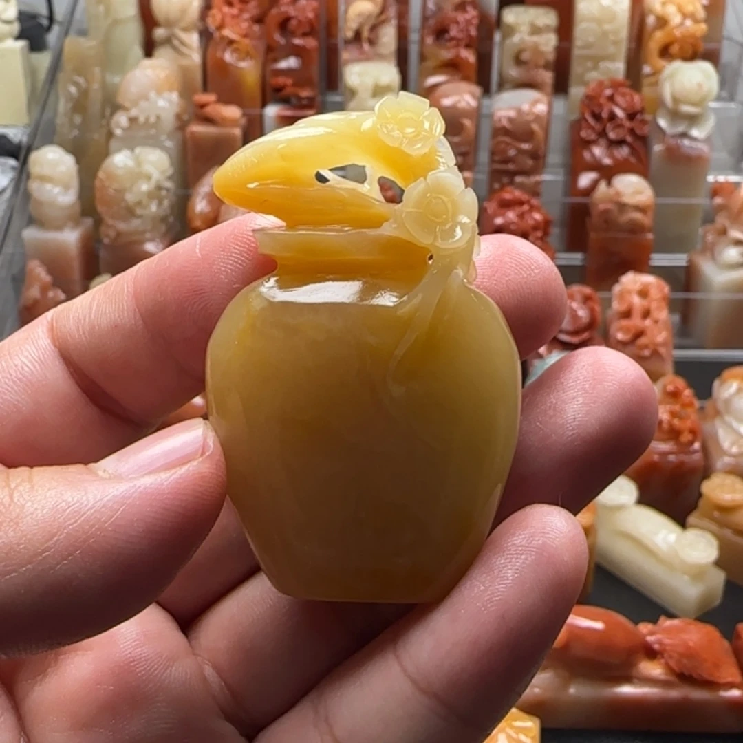 老挝石梅花 1.3×2.2×5.5