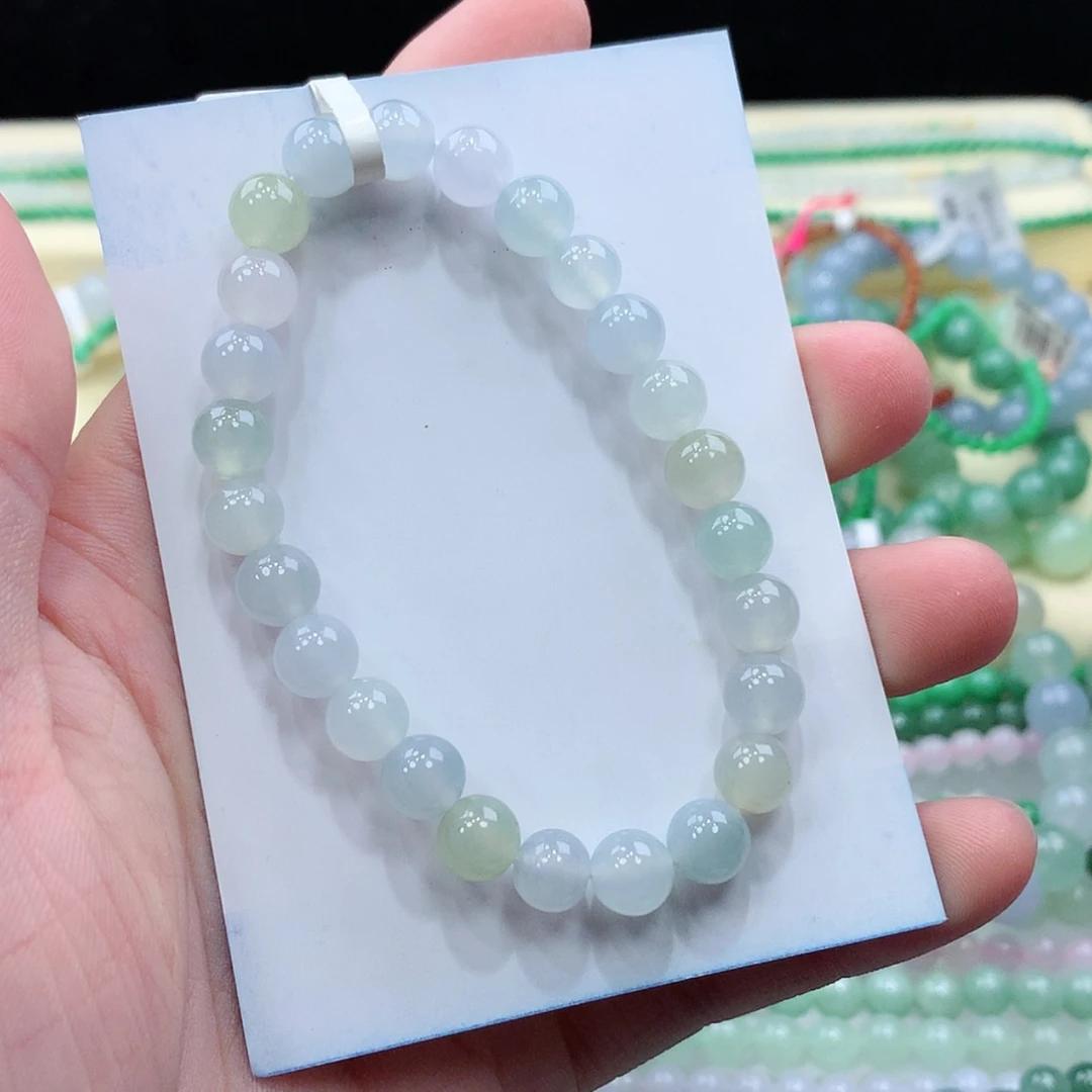 【闪购商品】项链未镶嵌翡翠缅甸天然A货翡翠