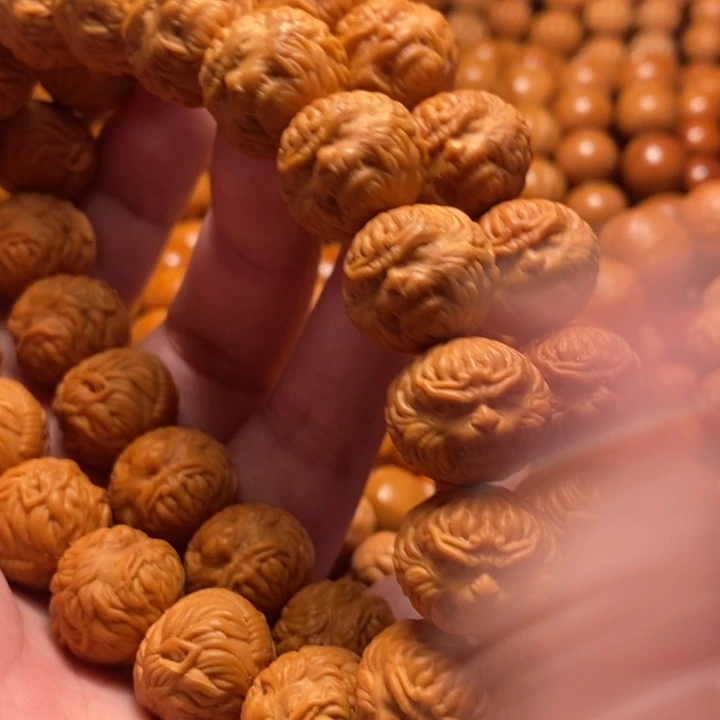 【闪购商品】猴头核桃手串向****看悟空