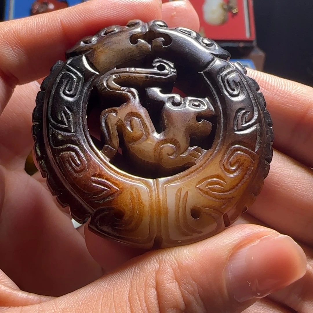 未镶嵌和田玉挂件