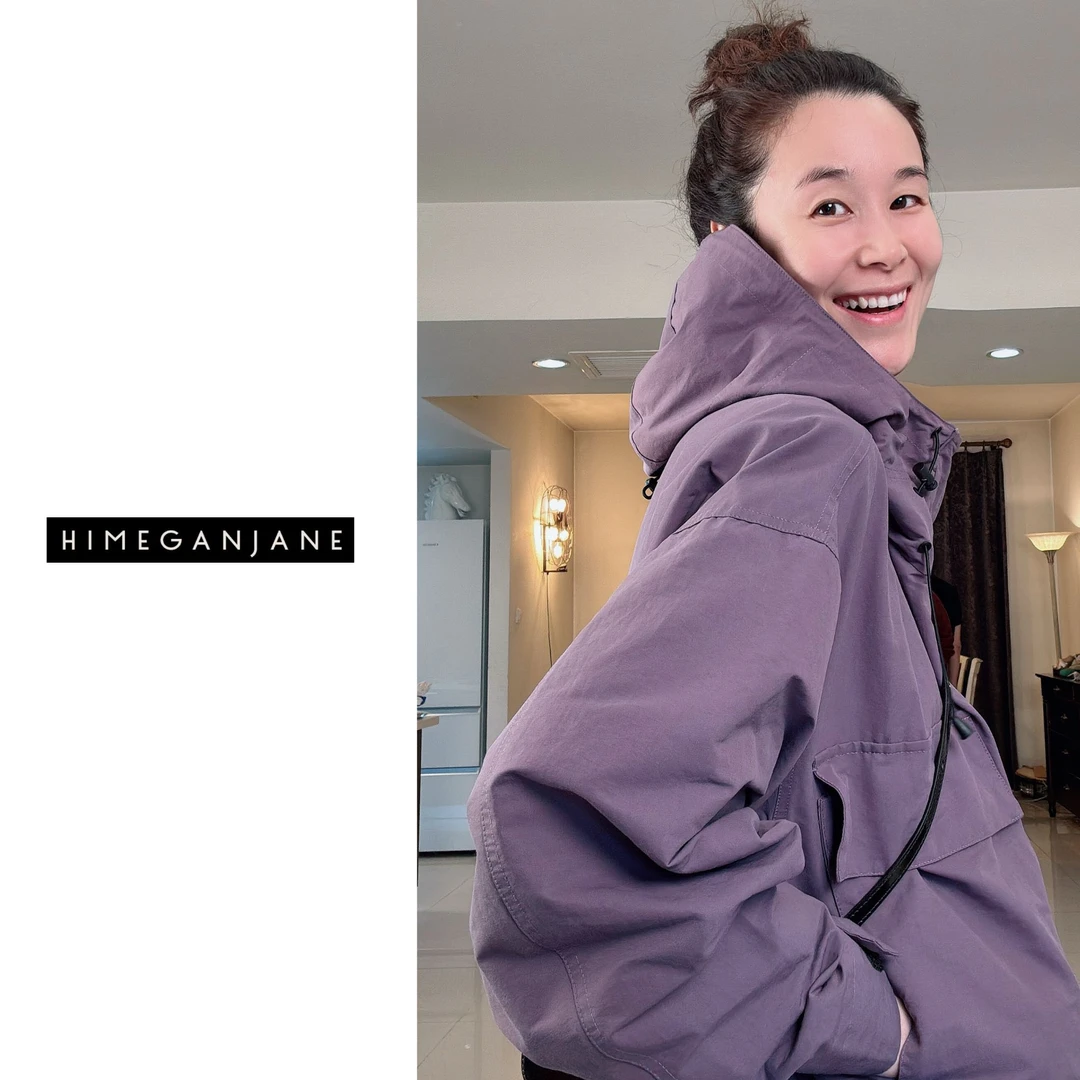 HIMEGANJANE 秋季大口袋轻户外防风机能通勤冲锋衣 250299