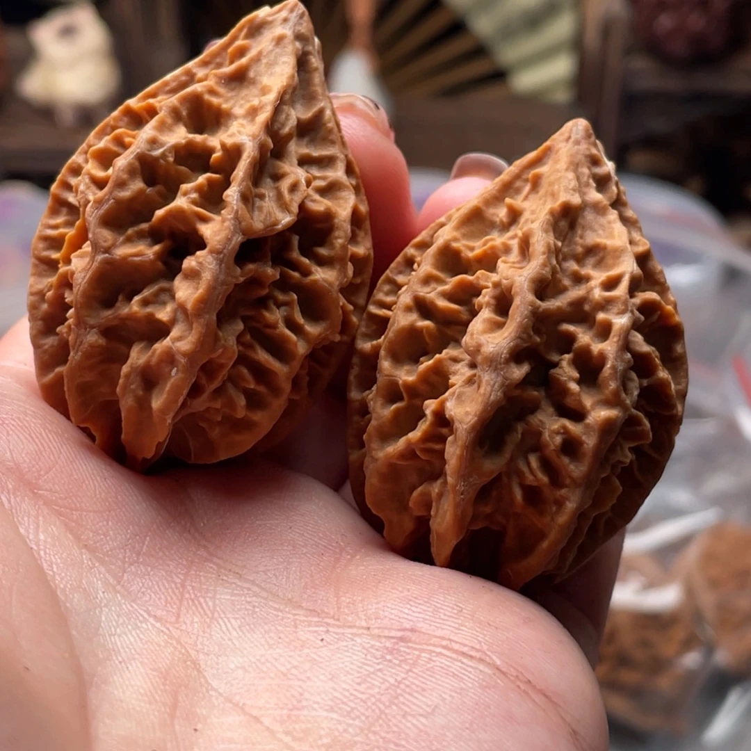 把件文玩核桃楸刀鱼78