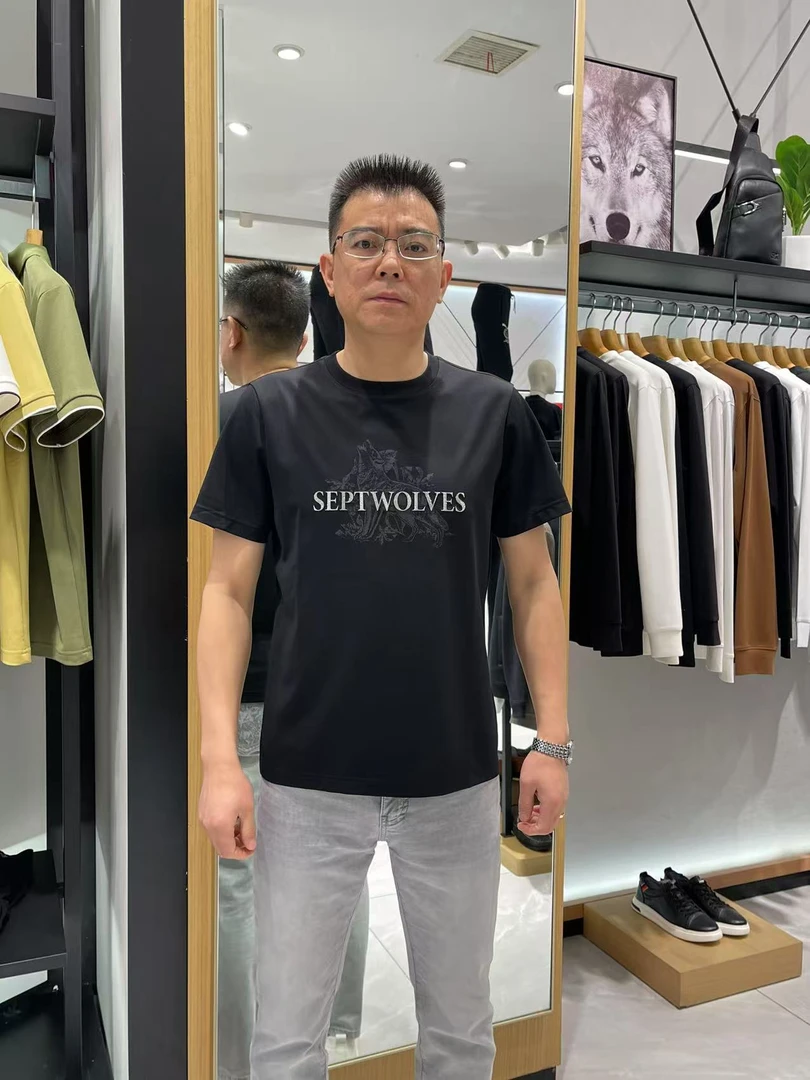 Septwolves/七匹狼24年夏季宠粉款短袖（2504）