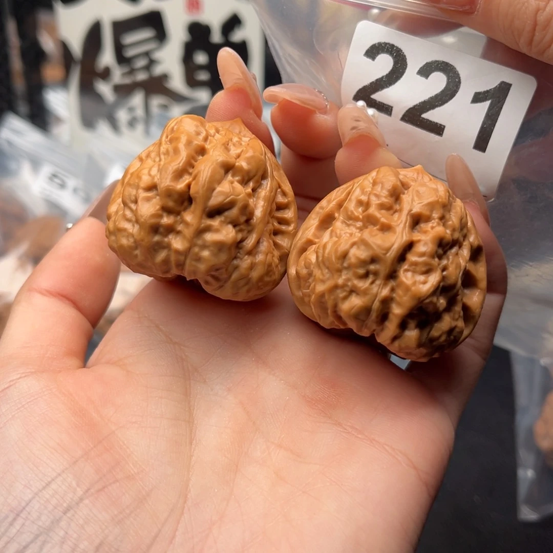 吊坠文玩核桃蛤蟆40.5