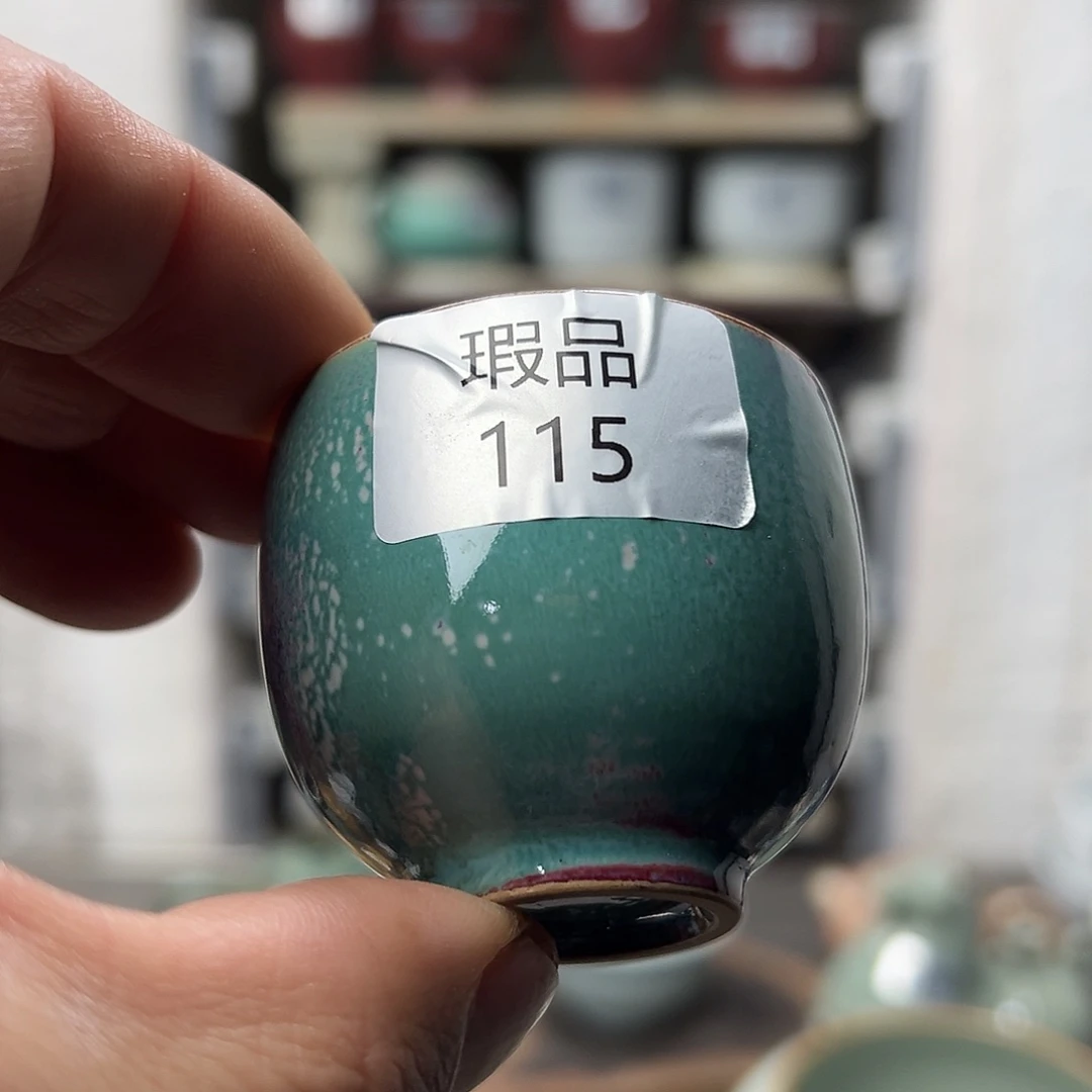 陶摆件窑口自销原矿钧瓷