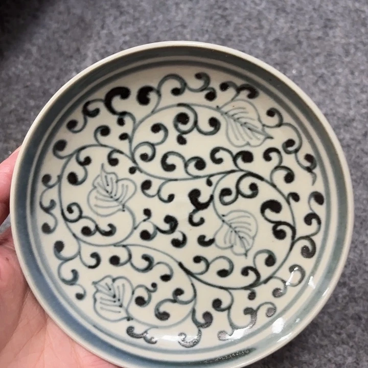 摆件陶陶瓷直径13厘米