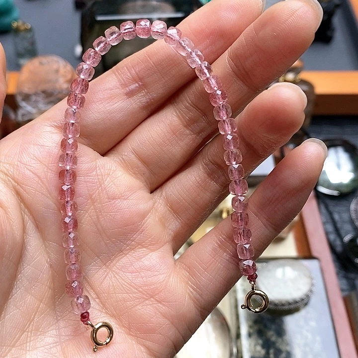 【闪购商品】水晶手链未镶嵌水晶手链