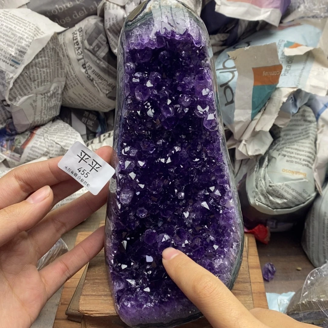 紫晶大型摆件（非配饰）未镶嵌