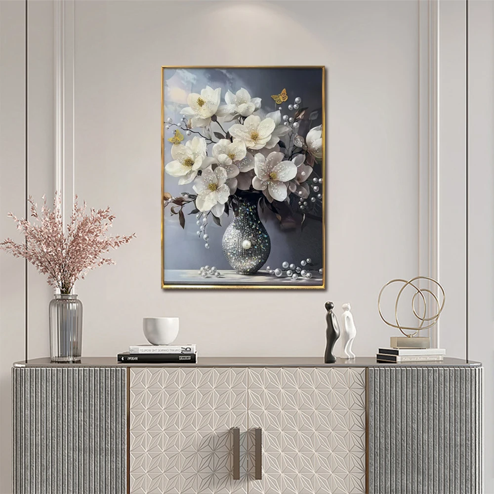 DF223现代简约餐厅背景墙装饰画平安富贵轻奢高档饭厅厨房浴室画