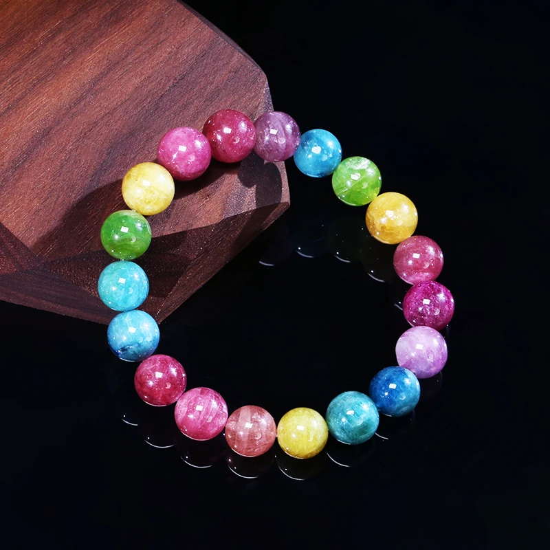 【大蕾蕾推荐】荧光碧玺单圈-多样性发其一