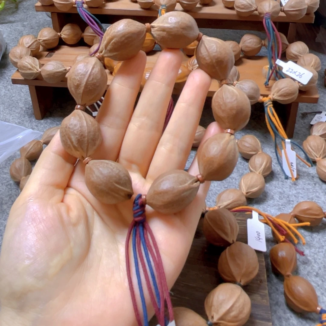 浪***—手串橄榄核梅林铁核2128