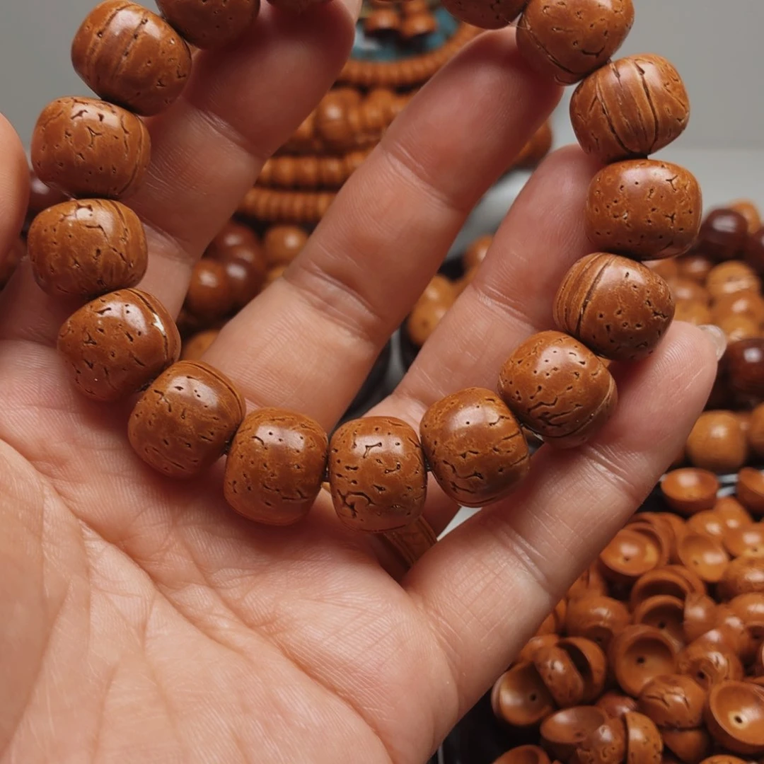 桃核老型手串全品
