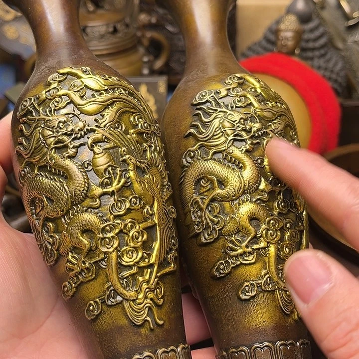 精美铜器批发档口