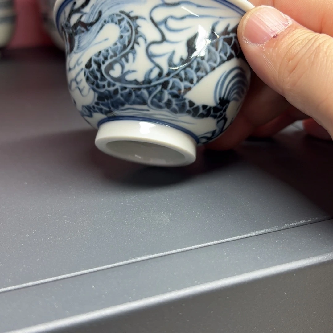 【闪购商品】景德镇陶瓷主人杯