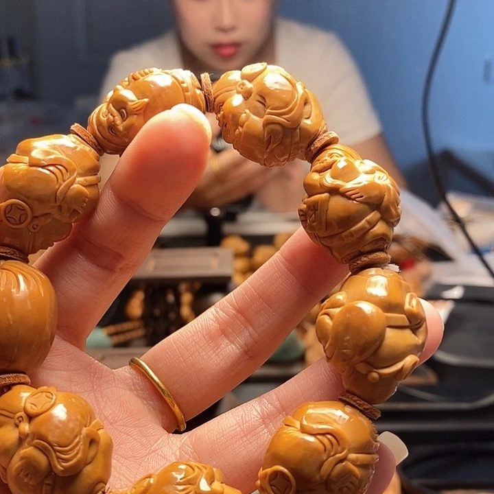 ****？橄榄核手串/手链我