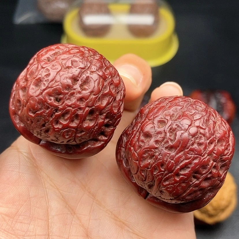 【闪购商品】把件文玩核桃42尺龙珠