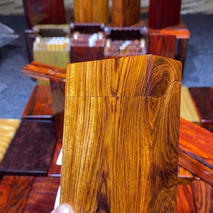 良***黄花梨/降香黄檀粗烟盒