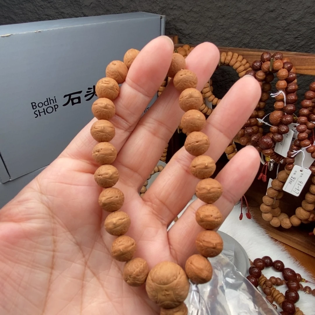 凤眼菩提手串st27非实心11尺22颗