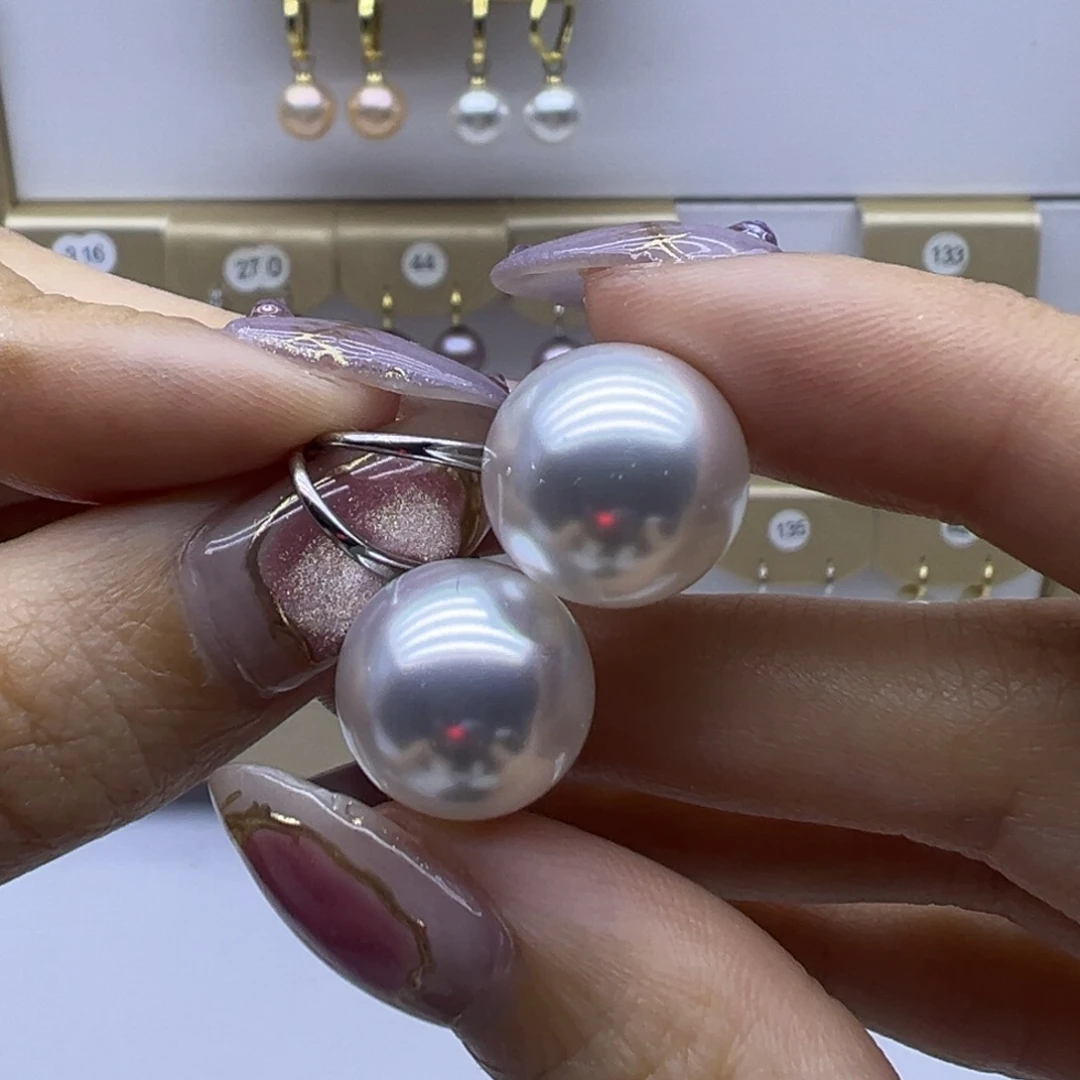 耳饰淡水珍珠未镶嵌
