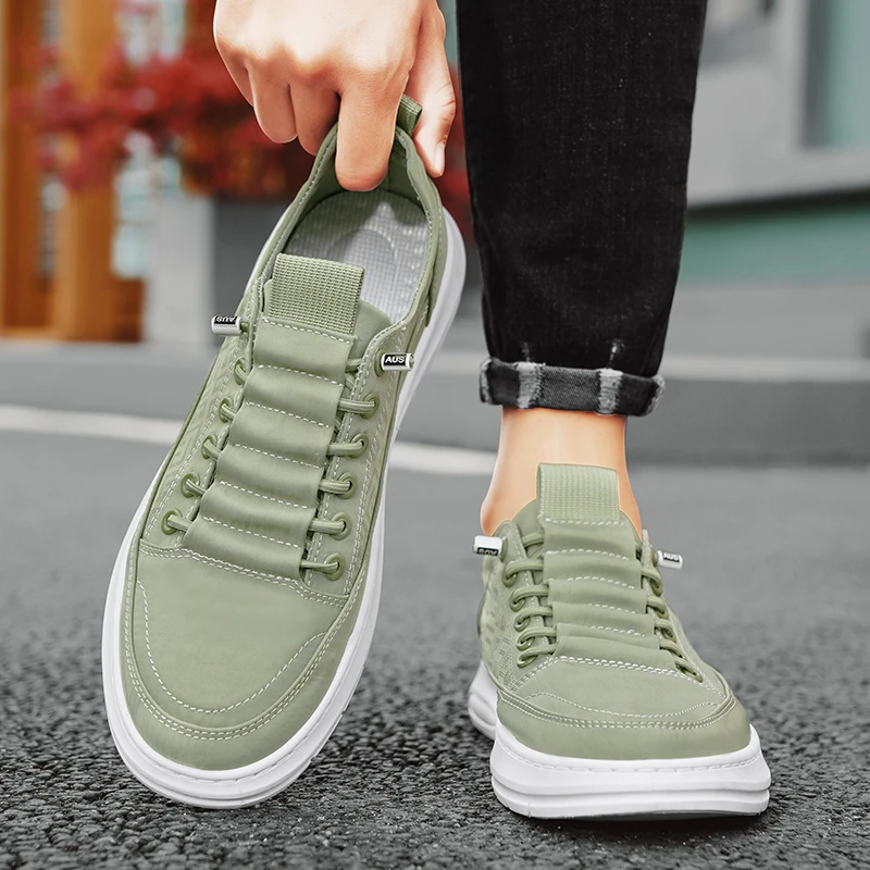 李男鞋宁旗下鞋柜休闲板鞋鞋子男士鞋子男款夏季透气网面男鞋