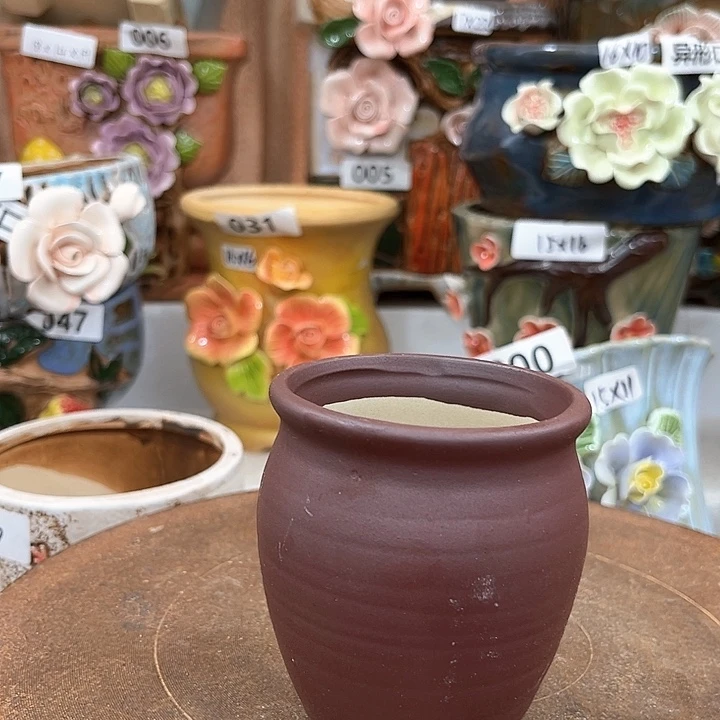 红陶粗陶花盆粗陶花盆