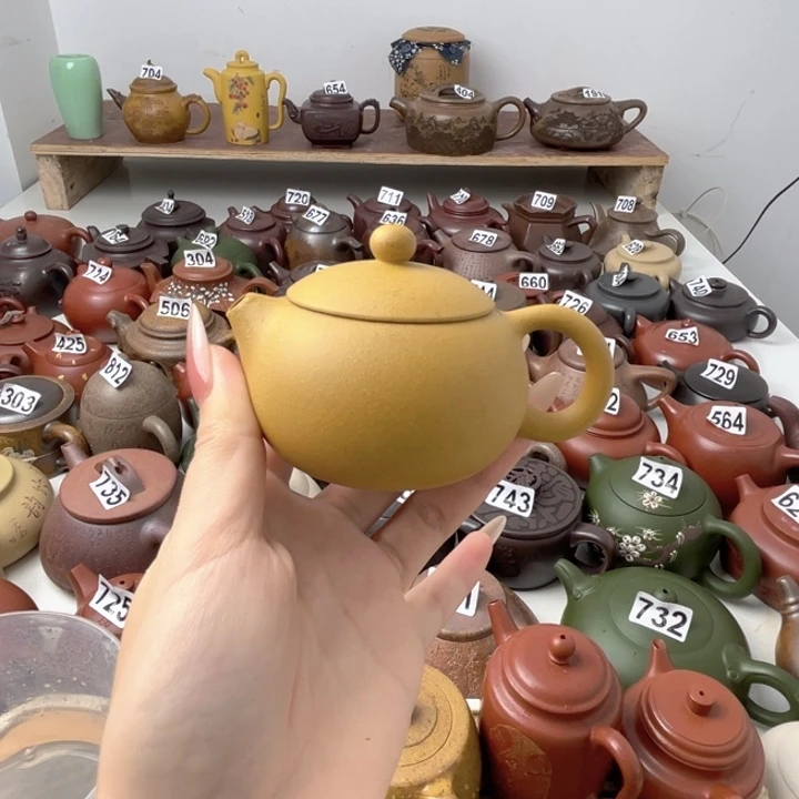 茶壶紫砂紫砂微瑕紫砂微瑕