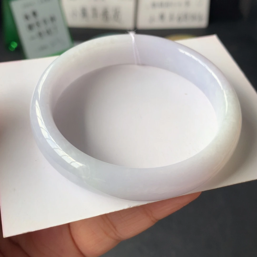 翡翠手镯未镶嵌8号54.1-11.7-9.6