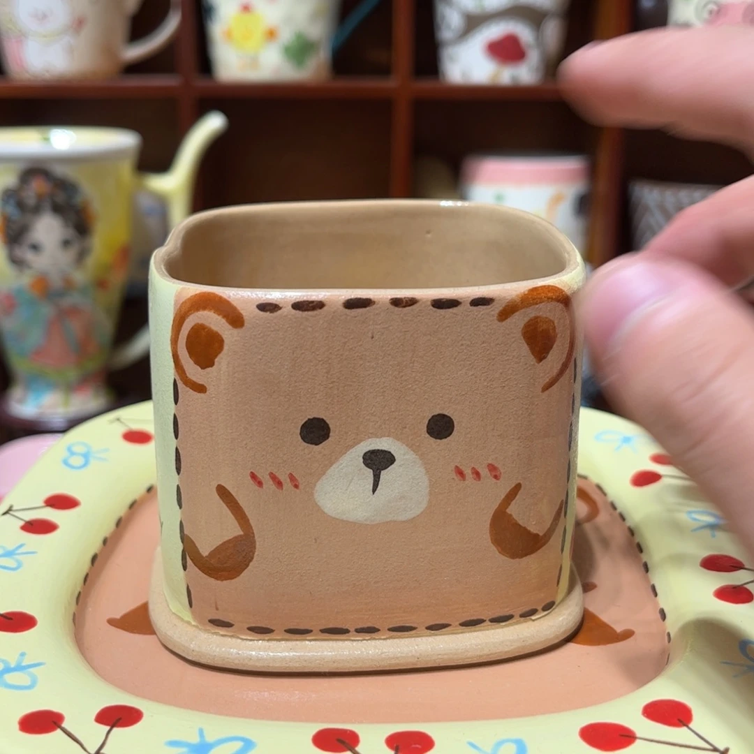 杯子陶景德镇陶瓷马克杯