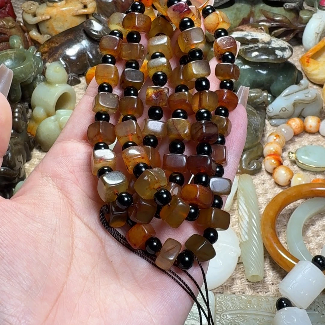 白玉菩提吊坠挂件