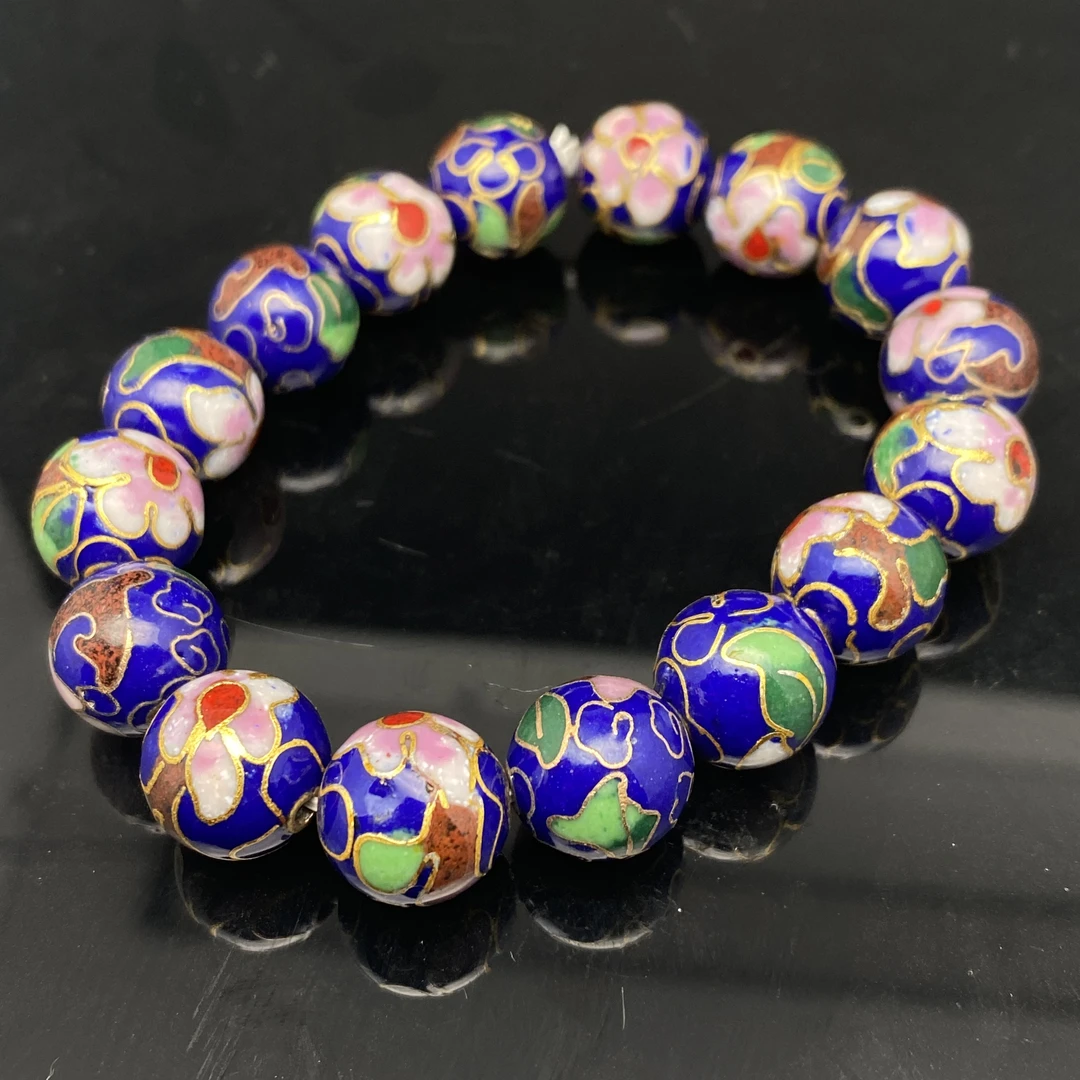 B0417GMD631（多样性发货）景泰蓝手串-大蓝