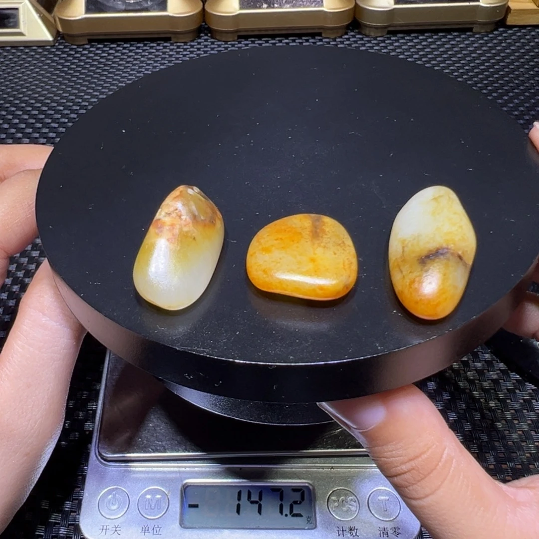 和田玉（子料）未镶嵌吊坠(不含链)25-72