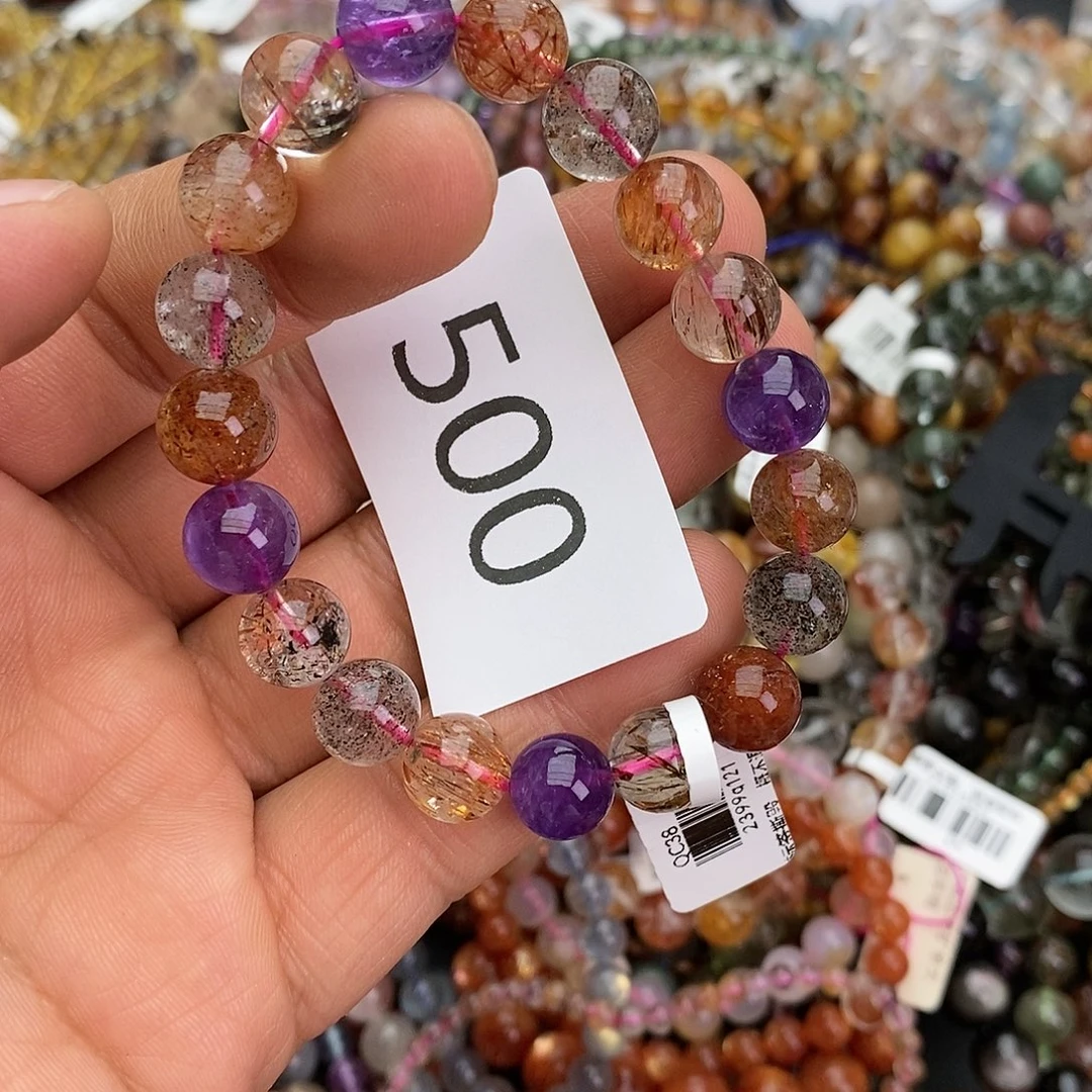 未镶嵌手链水晶手链