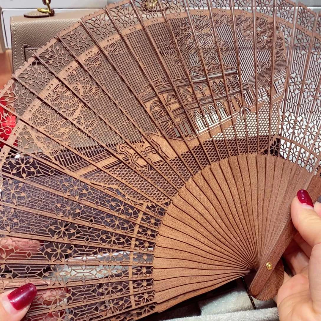 如图所示 观兰器物