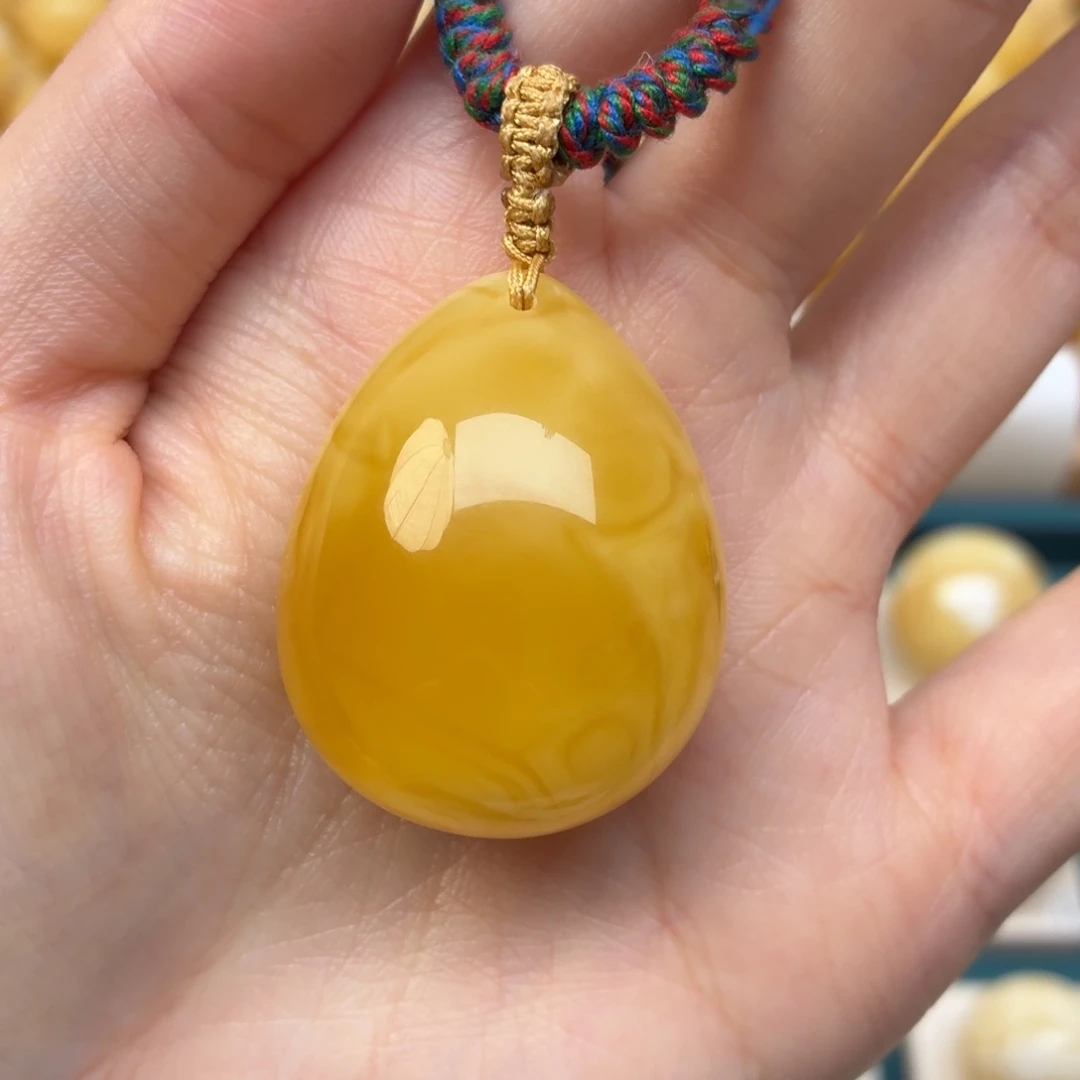 蜜蜡未镶嵌裸石蜜蜡