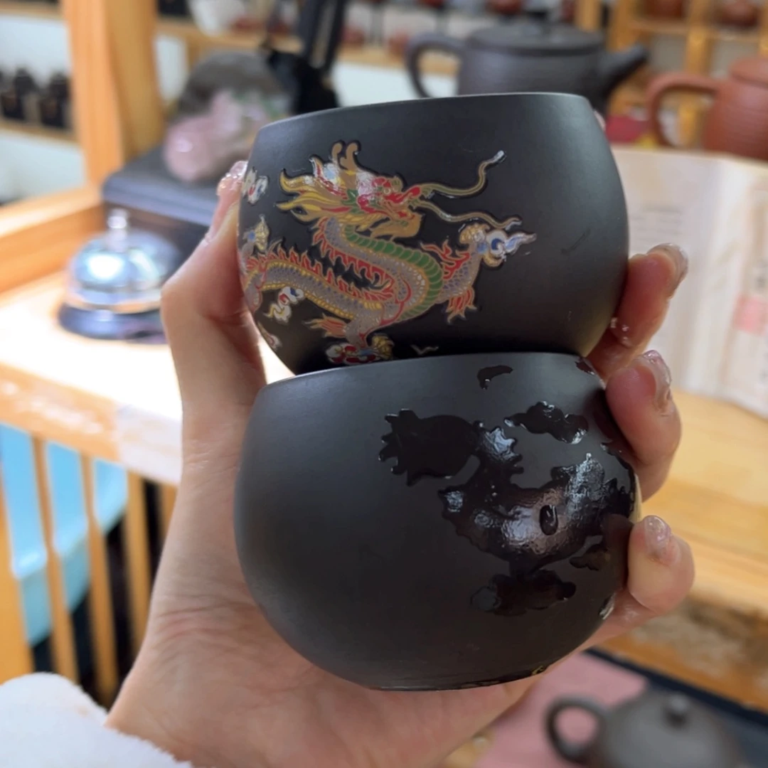 【闪购商品】紫砂大白茶具高端紫砂