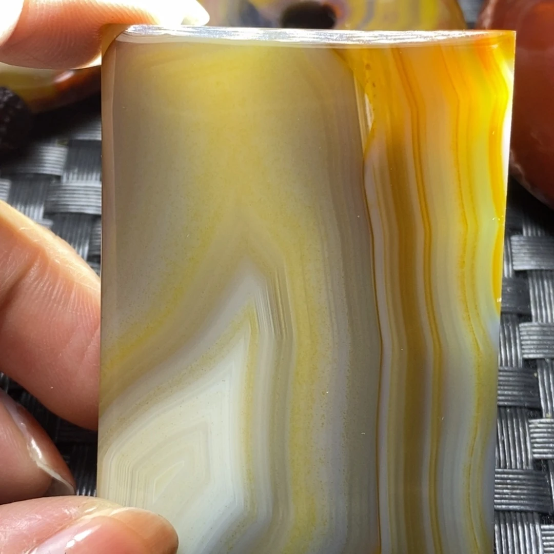 玛瑙/玉髓挂件未镶嵌