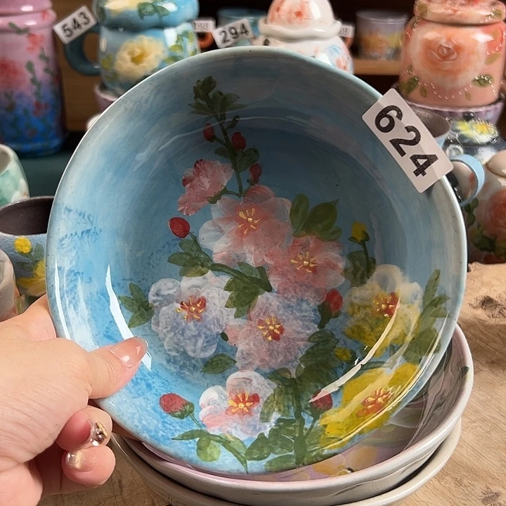 景德镇陶瓷手绘作品624