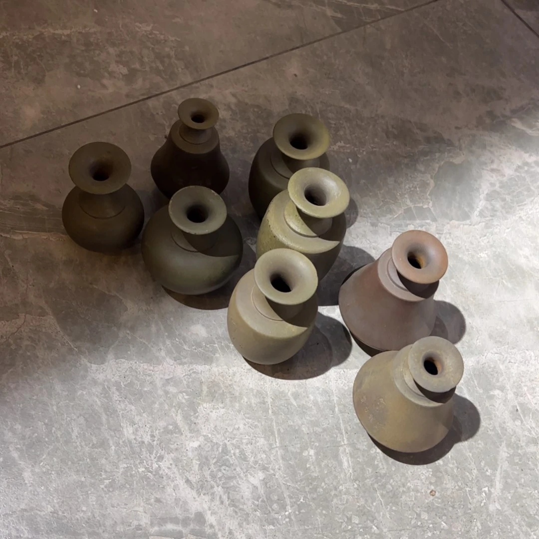 贵台龙窑柴烧茶壶150刺**鸟